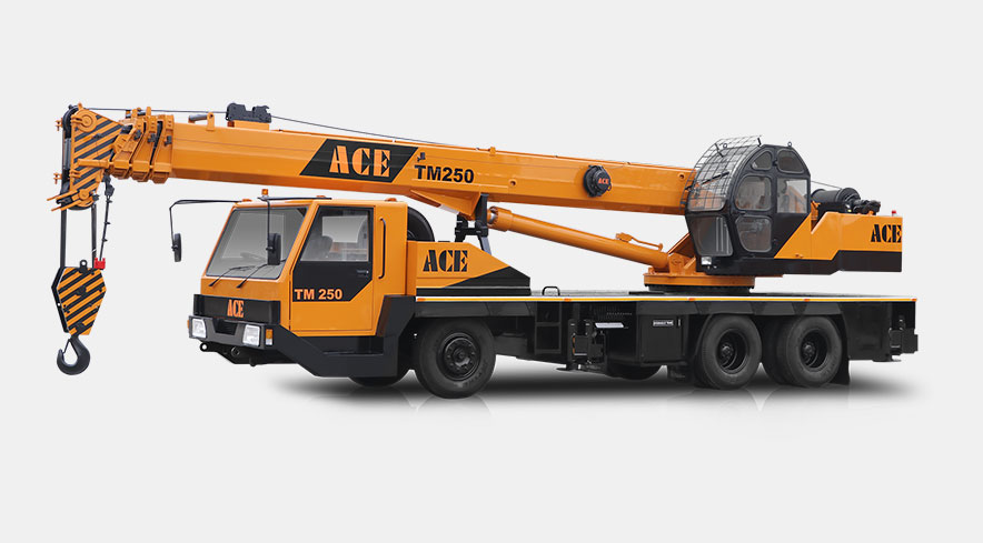 Truck-mounted Crane, Crane