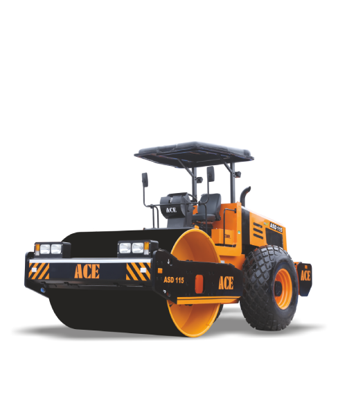 ACE Compact Vibratory Rollers for Road and Highway Construction - ASD 115 - STD